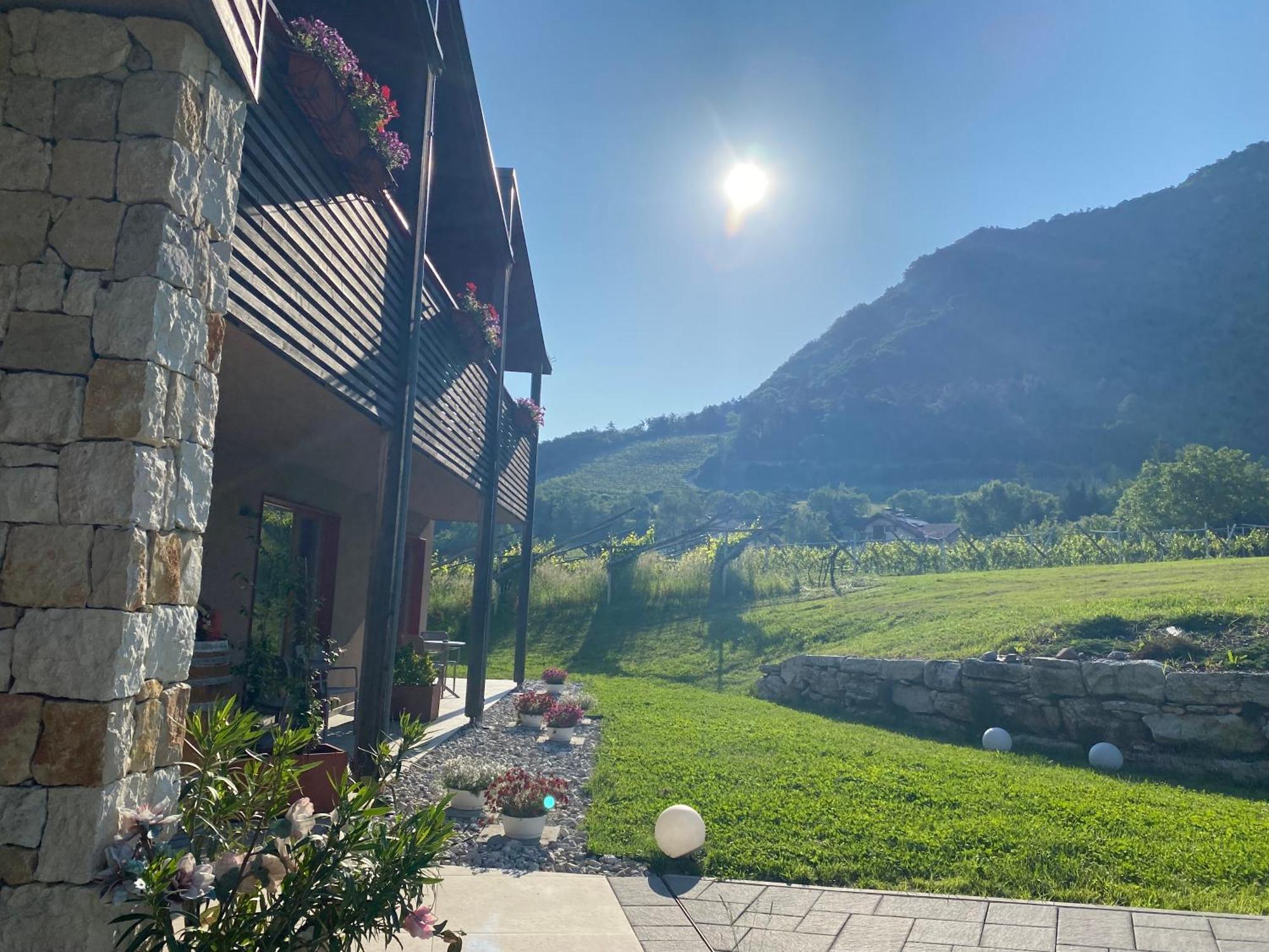 Agritur Verderame Trient Exterior foto