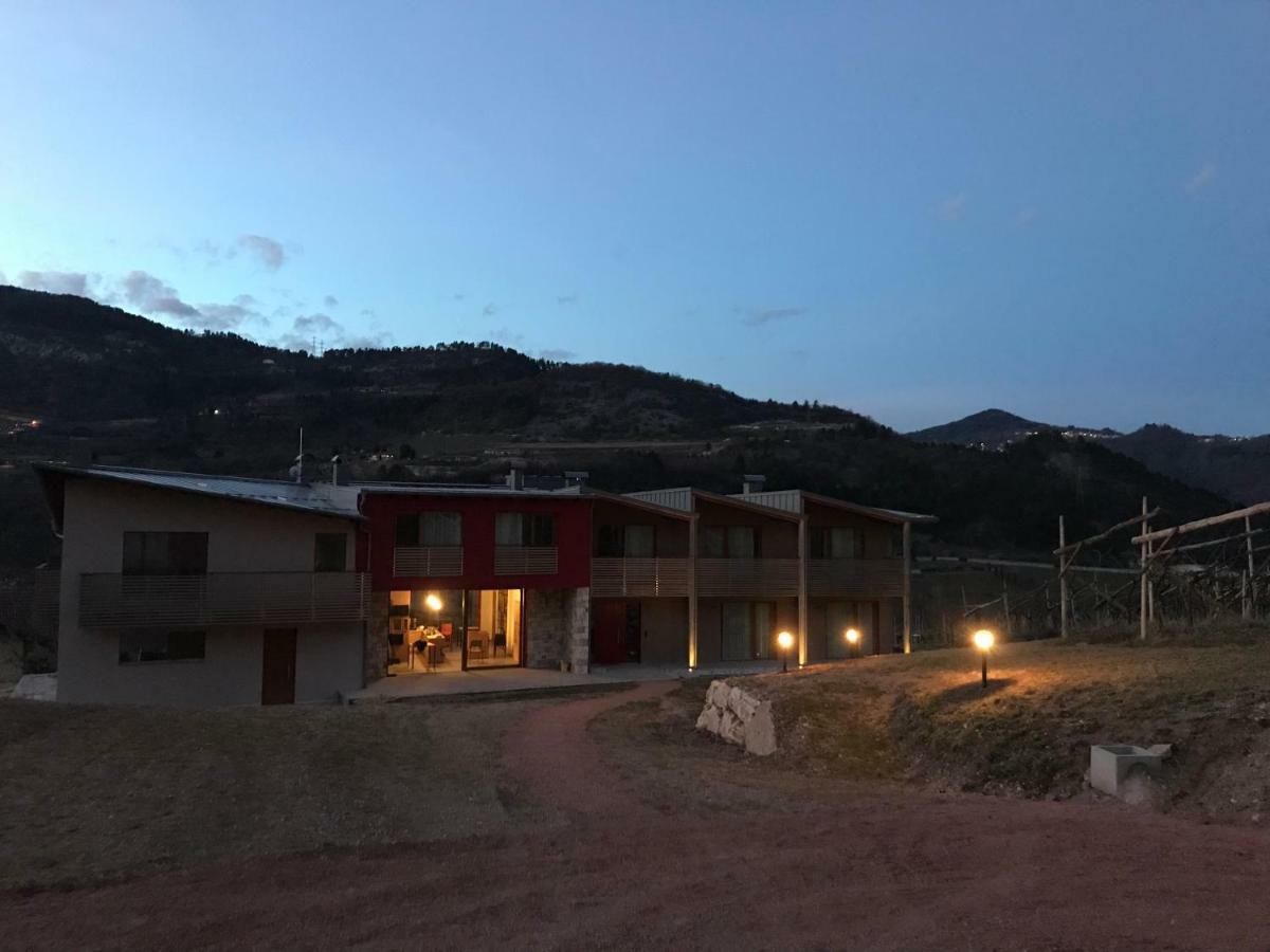 Agritur Verderame Trient Exterior foto
